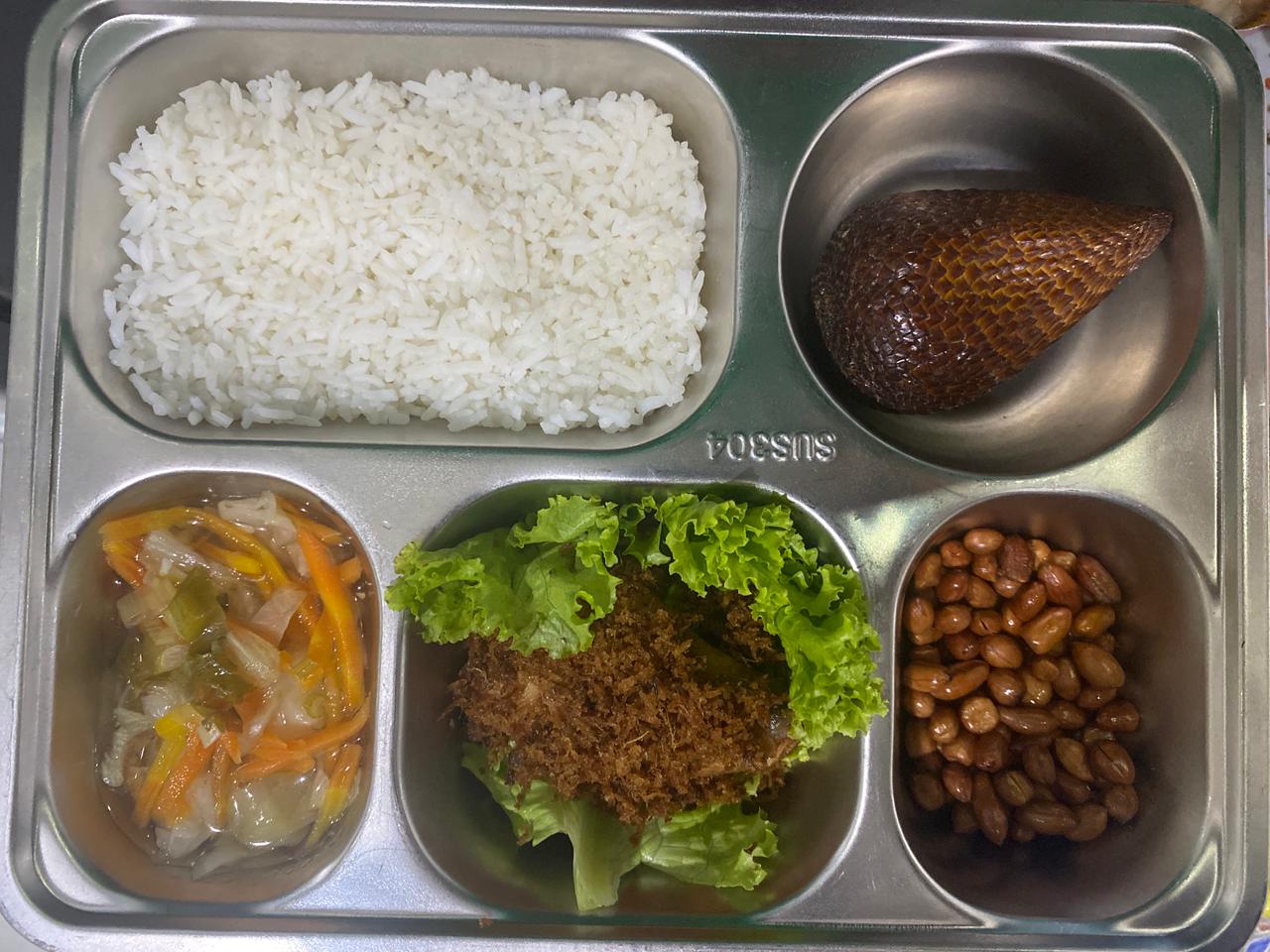 Ayam bumbu lenguas