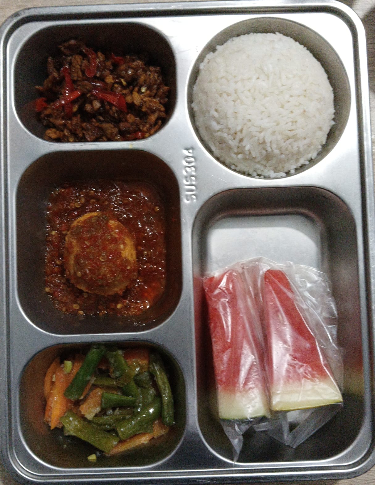 Telur balado