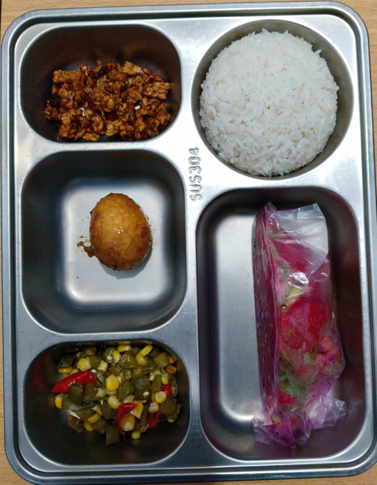 Telur semur