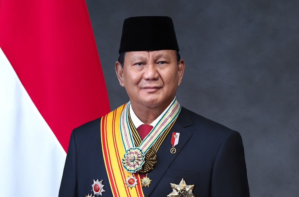 Jenderal TNI (Purn) H. Prabowo Subianto (Presiden Republik Indonesia)